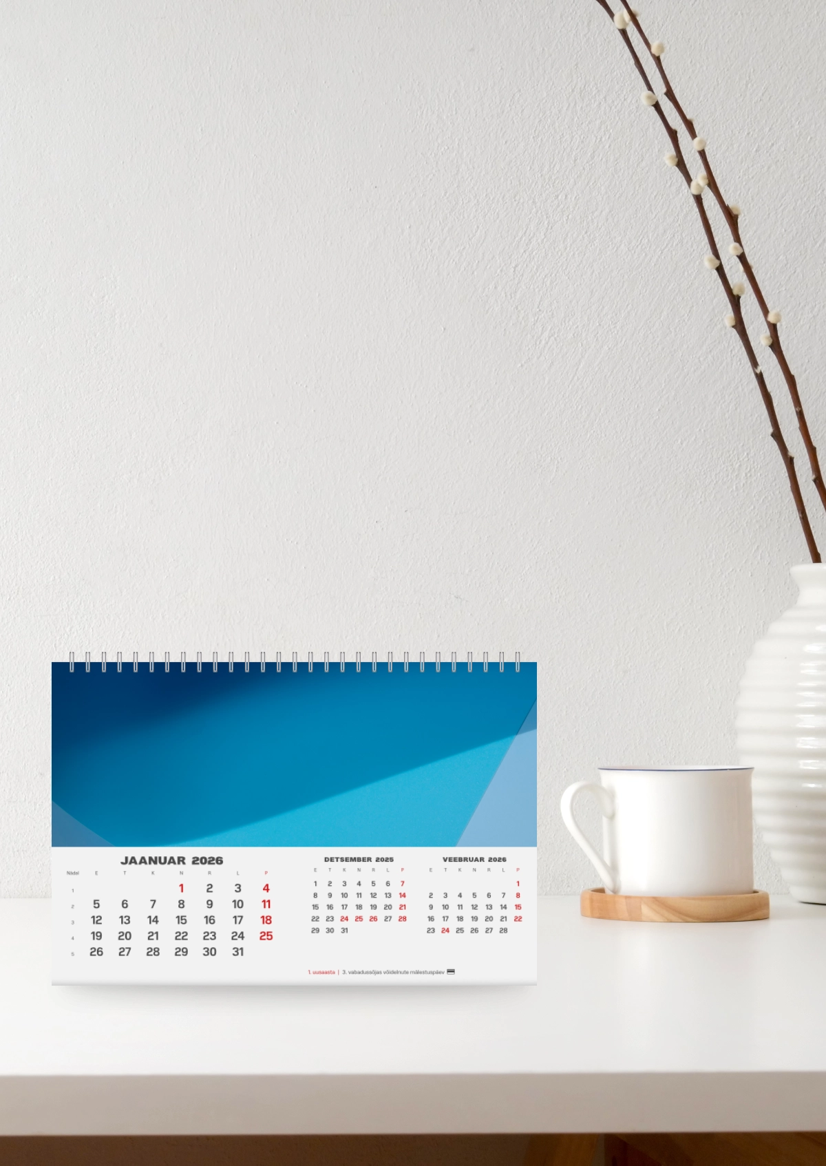 Lauakalender A5