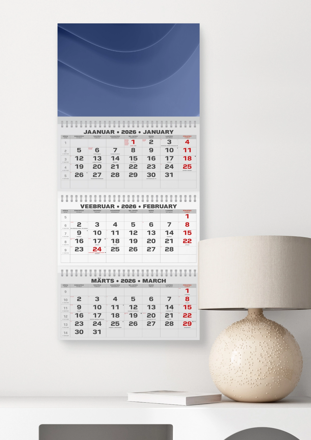 Kalender TRIO Extra