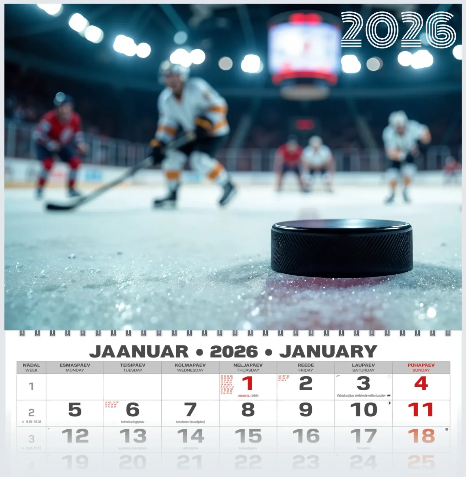 Jäähoki 2026