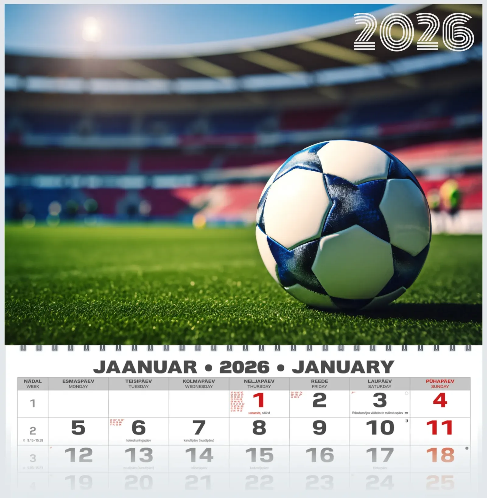 Jalgpall 2026