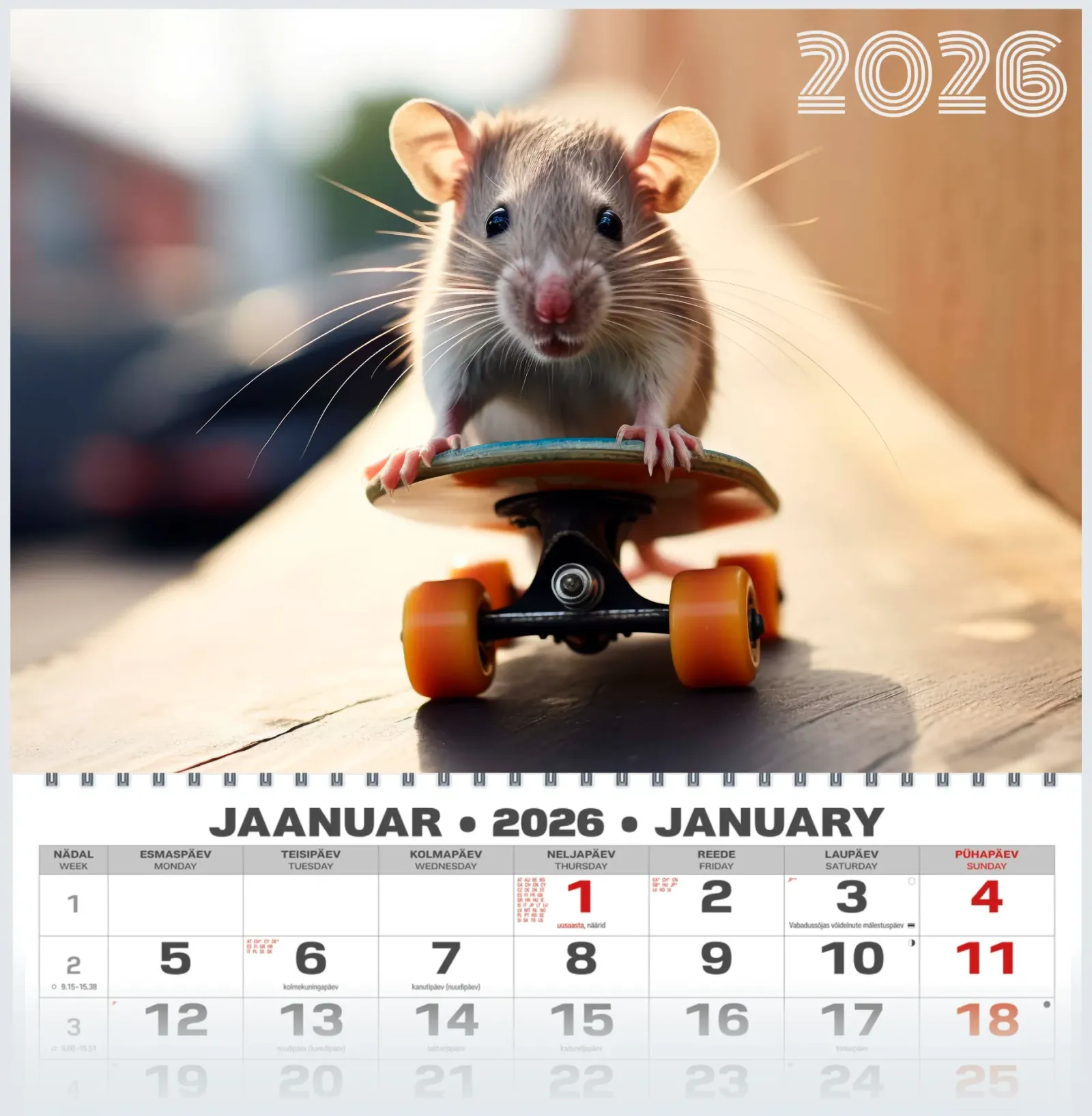 Skater Mouse 2026