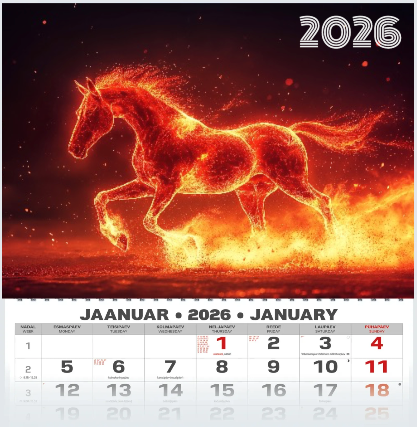 Fire Horse 2026