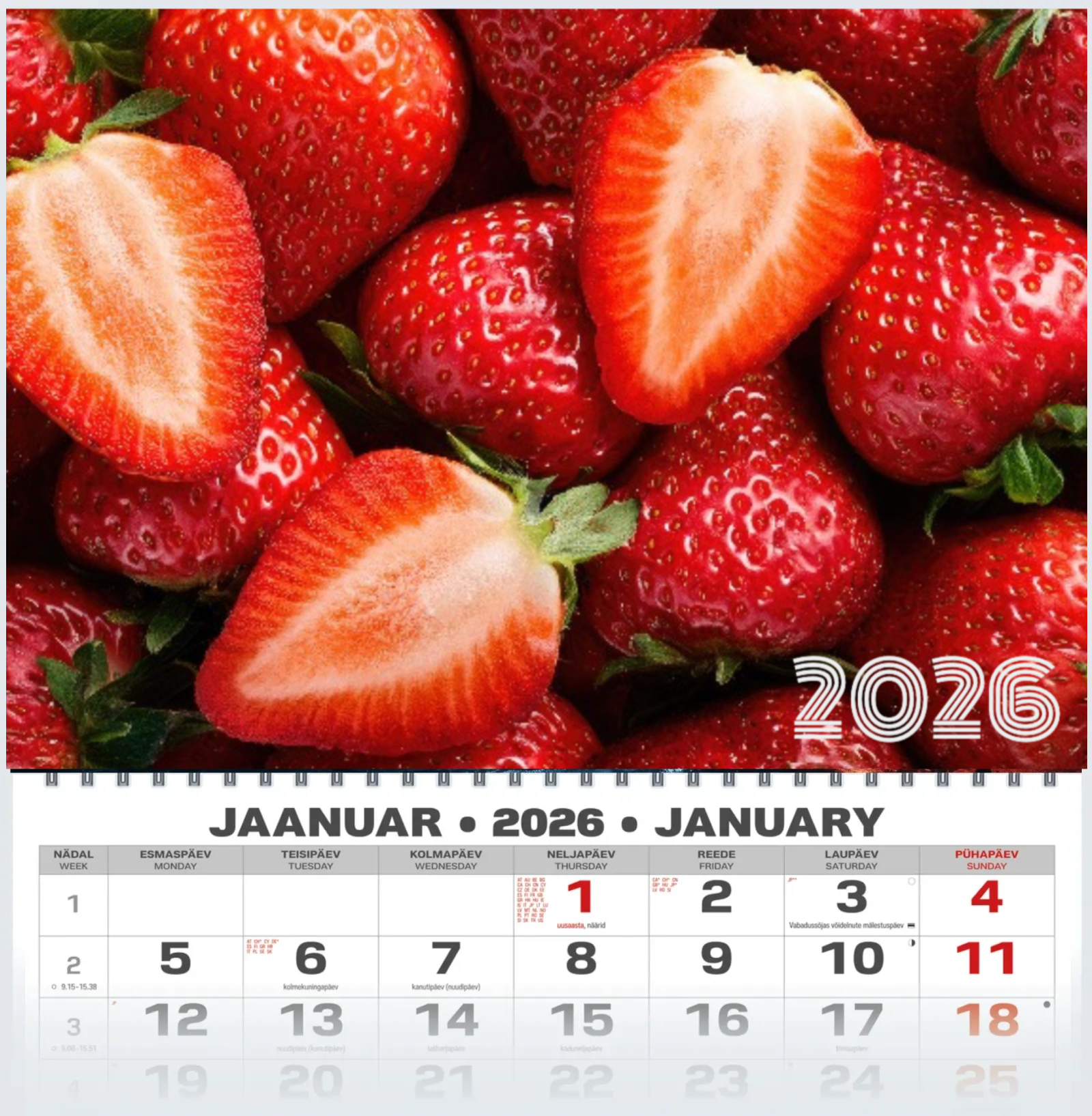 Suvine Maasikas 2026