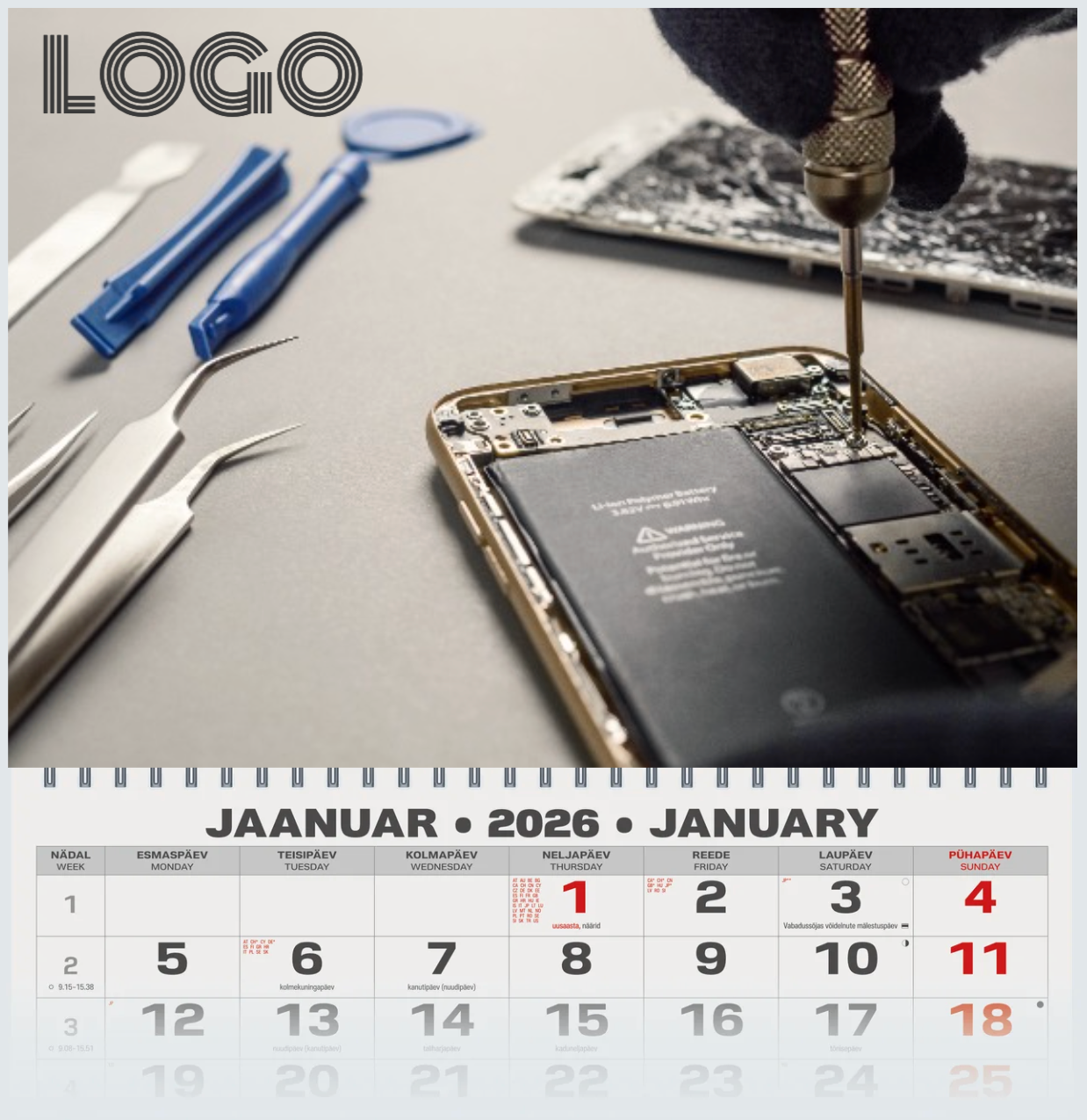 Telefoni parandus 2026